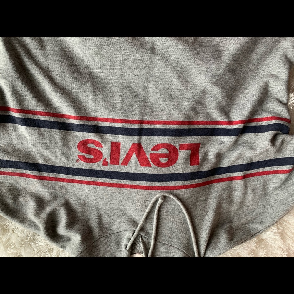 Grey Levi hoodie